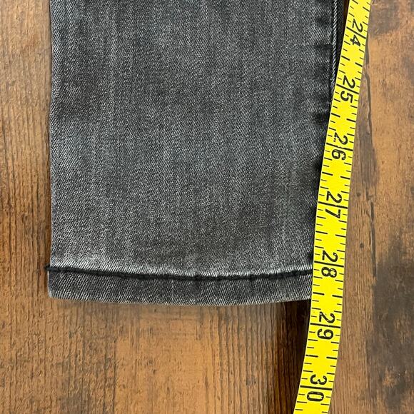 NWT Falls Creek Black Denim High Rise Skinny Stretch Jeans Size 4 - Picture 10 of 10